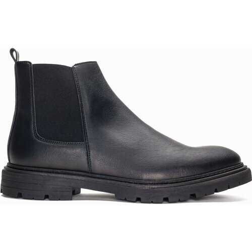NAE mannen vegan Chelsea Boots Lukas Zwart Tweedehands