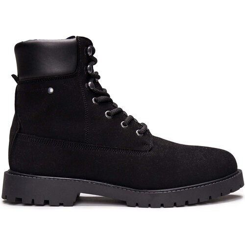Nae mannen vegan Dock Boots Gadea Zwart Tweedehands