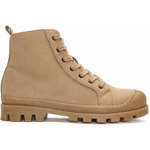 Nae mannen vegan Noah Laarzen Camel Beige Tweedehands