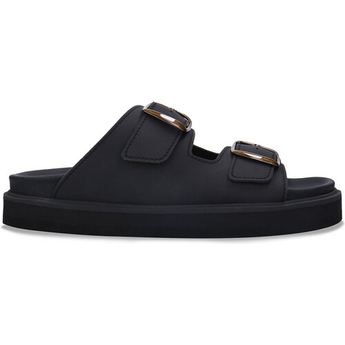 NAE mannen vegan Plateau Sandalen Darku Zwart Tweedehands