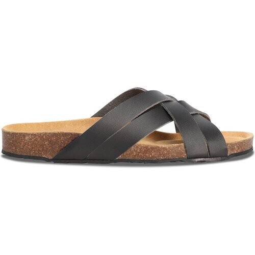 Nae mannen vegan Sandalen Lila Zwart Tweedehands