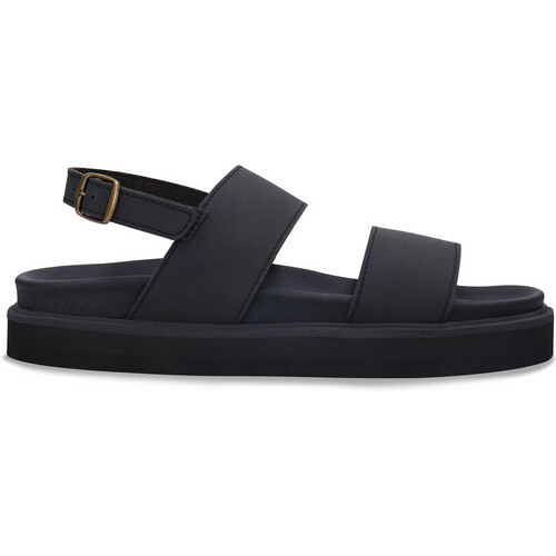 NAE mannen vegan Sandalen Palau Zwart Tweedehands