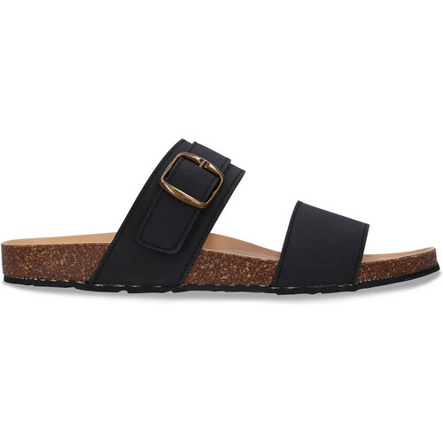 NAE mannen vegan Sandalen Rawa Zwart Tweedehands