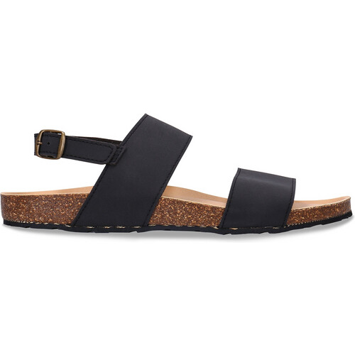 NAE mannen vegan Sandalen Savai Zwart Tweedehands