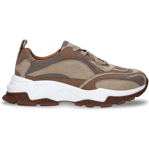 NAE mannen vegan Sneakers Hanoi Bruin Tweedehands