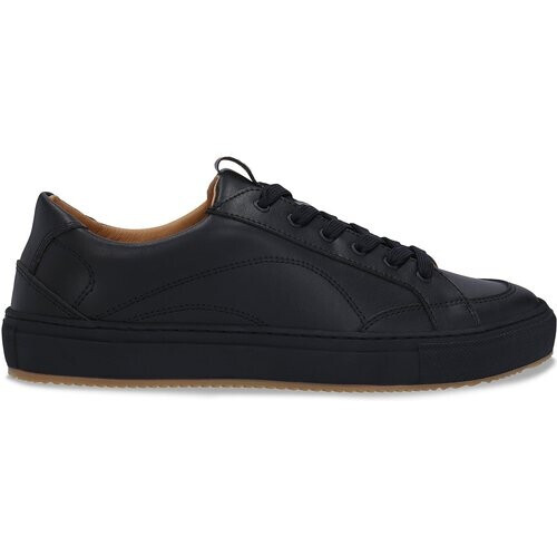 NAE mannen vegan Sneakers Kario Zwart Tweedehands