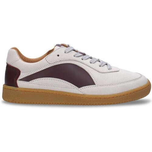 NAE mannen vegan Sneakers Sidney Bordeaux Wit Tweedehands