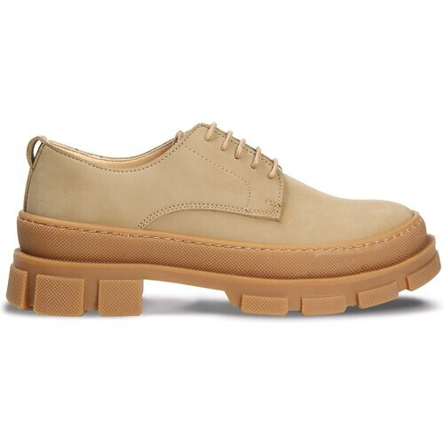 Nae mannen vegan Sport Derbyschoenen Arum Beige Tweedehands