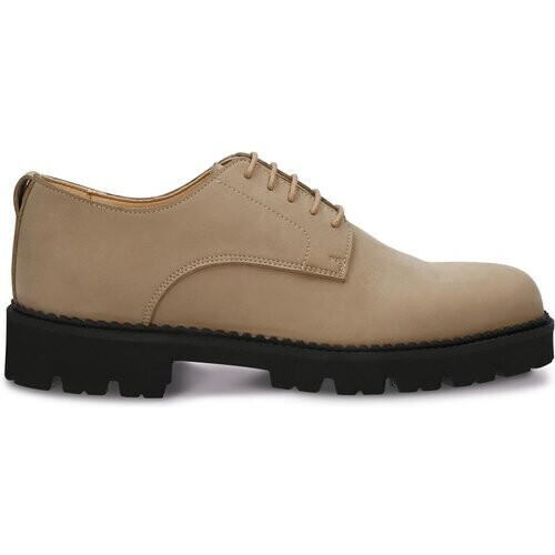 Nae unisex vegan Veterschoenen Adrien Beige Tweedehands