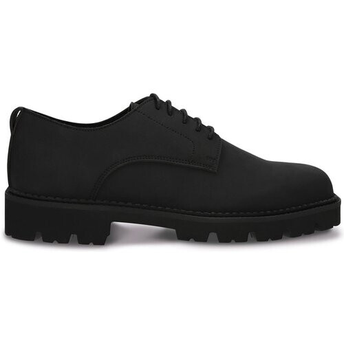 Nae unisex vegan Veterschoenen Adrien Grijs Tweedehands