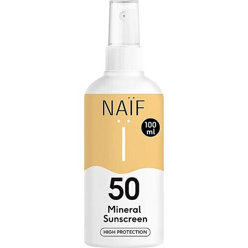 Naïf Adult Zonnebrand Spray SPF50 100ml Tweedehands