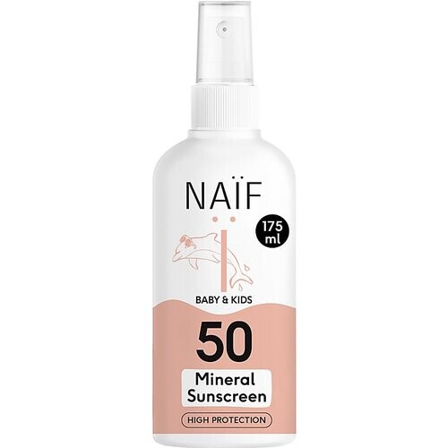 Naïf Baby & Kids Zonnebrand Spray SPF50 175ml Tweedehands