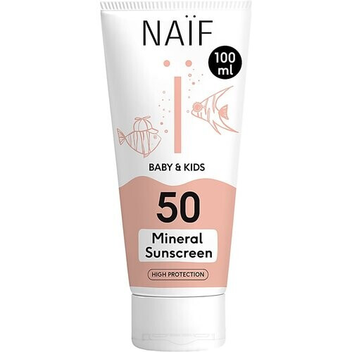 NAÏF Baby & Kids Zonnebrandcreme SPF50 Tweedehands