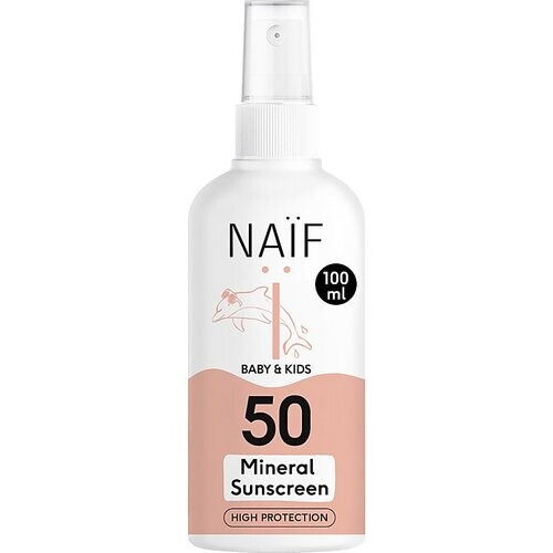 Naïf Zonnebrand Spray Baby & Kids SPF50 100ml Tweedehands