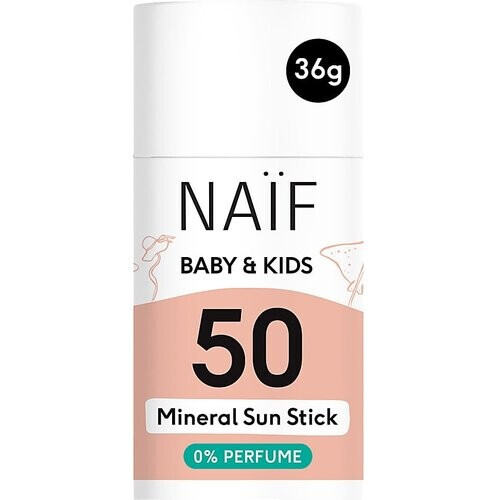 Naïf Zonnebrand Stick Baby & Kids SPF50 Parfumvrij 26gr Tweedehands