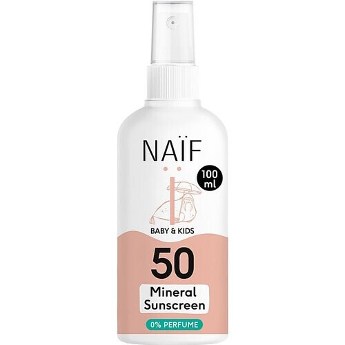 Naïf Zonnebrandcreme 0% parfum voor Baby & Kids SPF50 100ml Tweedehands