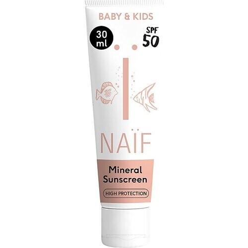 Naïf Zonnebrandcreme Baby & Kids SPF50 30 ml Tweedehands