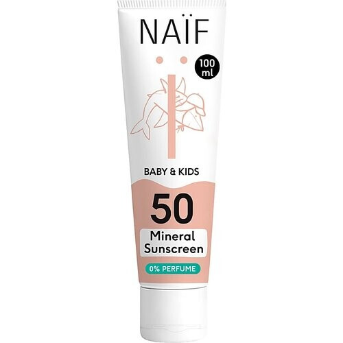 Naïf Zonnebrandcreme Baby & Kids SPF50 Parfumvrij 100ml Tweedehands