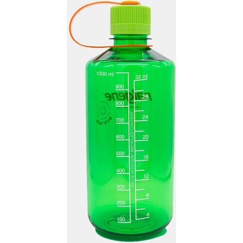 Nalgene Narrow-Mouth Bottle Sustain 1L Groen Tweedehands