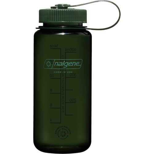 Nalgene - Wide Mouth Bottle - drinkfles - lekvrij - 500ml - BPA free - Jade