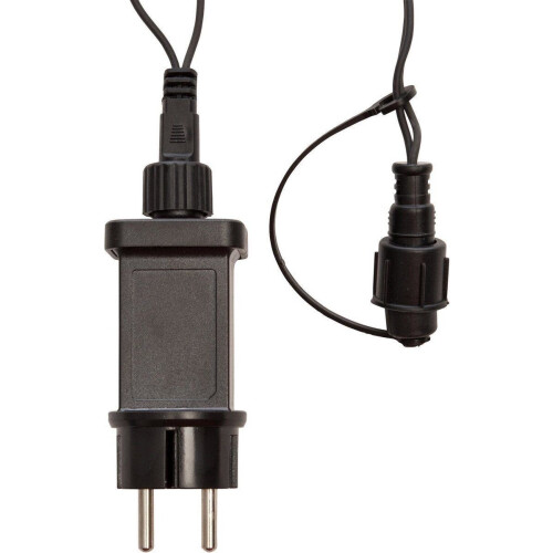 Nampook - Start-adapter voor Koppelbare Kerstverlichting - 10 Meter - Geschikt tot 1600 LED's