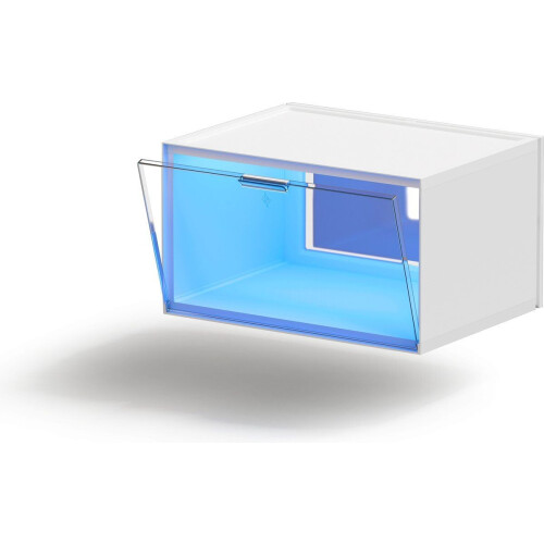 Nanoleaf EXPO - Smart LED Vitrinekast Uitbreidingsset - RGBW - Wit Tweedehands