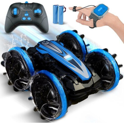 NAPI Bestuurbare Auto All-Terrain - RC Auto met 2 Accu's - Waterdicht - Speelgoed Autos Jongens -