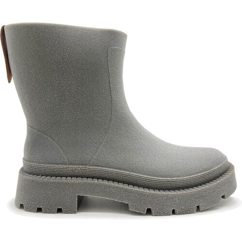 nat-2 dames vegan Regenlaarzen Bio Boot 100% Waterdicht Grijs Groen Tweedehands