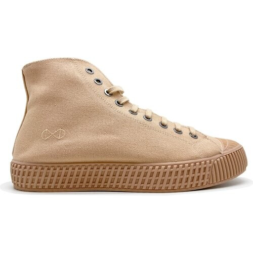 nat-2 dames vegan Sneakers Mono Roze Bruin Tweedehands