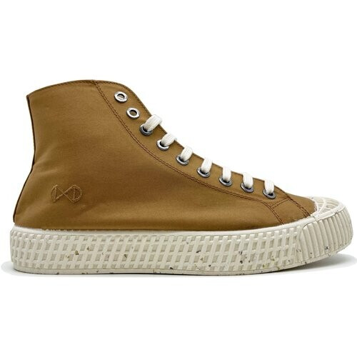 nat-2 mannen vegan Sneakers Mono Eta Kameelbruin Tweedehands