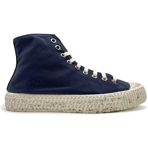 nat-2 mannen vegan Sneakers Mono Eta Marineblauw Tweedehands