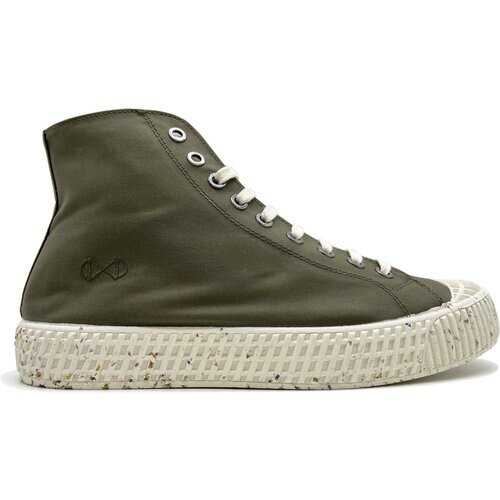 nat-2 mannen vegan Sneakers Mono Eta Mosgroen Tweedehands