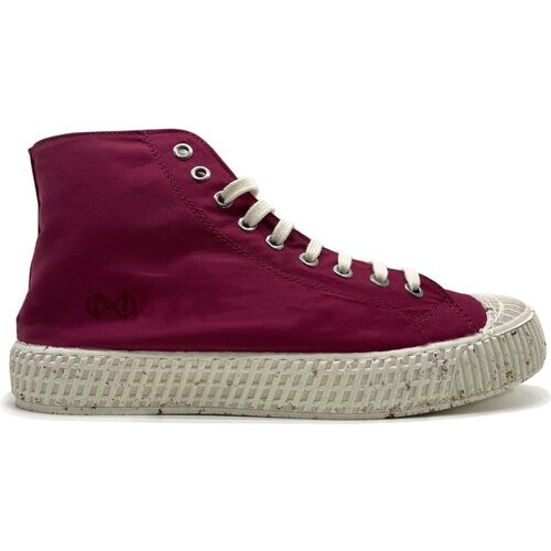 nat-2 mannen vegan Sneakers Mono Eta Wijnrood Tweedehands