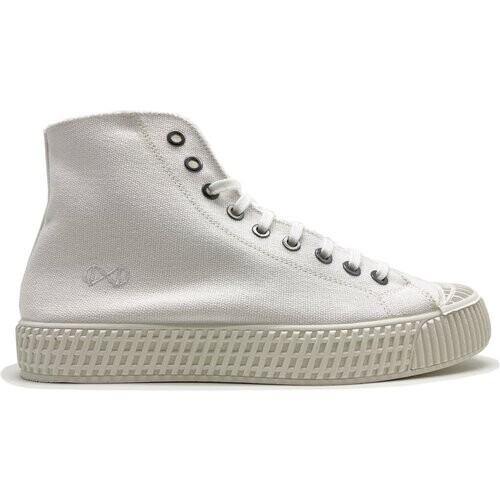nat-2 mannen vegan Sneakers Mono Wit Tweedehands