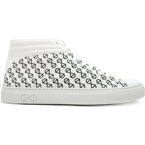 nat-2 mannen vegan Sneakers Sleek Fridge Wit Tweedehands