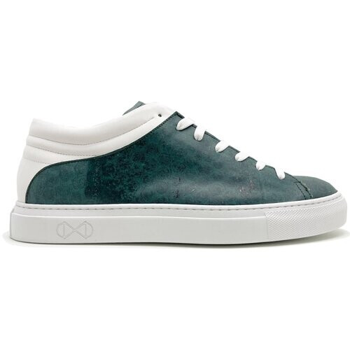 nat-2 mannen vegan Sneakers Sleek Low Bubble Wrap Groen Tweedehands