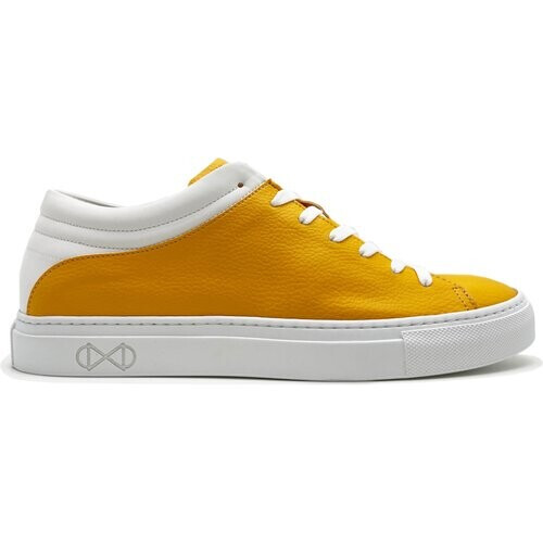 nat-2 mannen vegan Sneakers Sleek Low Fruit Orange Sun Oranje Tweedehands