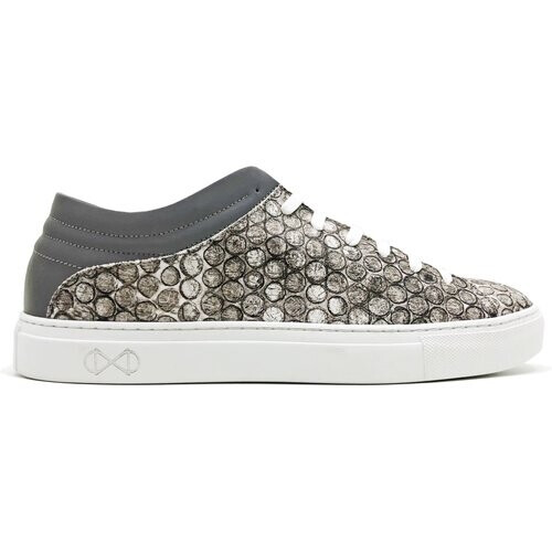 nat-2 mannen vegan Sneakers Sleek Low Wit Tweedehands