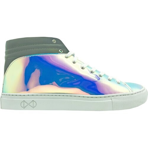 nat-2 mannen vegan Sneakers Sleek Vanish Iriserend Tweedehands