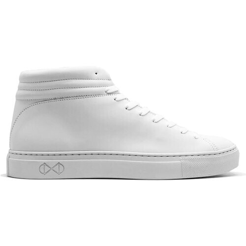 nat-2 mannen vegan Sneakers Sleek Wit Tweedehands