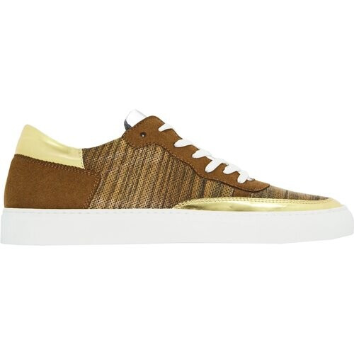nat-2 mannen vegan Sneakers Wood Bruin Tweedehands