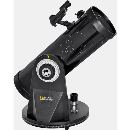 National Geographic 114/500 Compact Telescoop Zwart Tweedehands