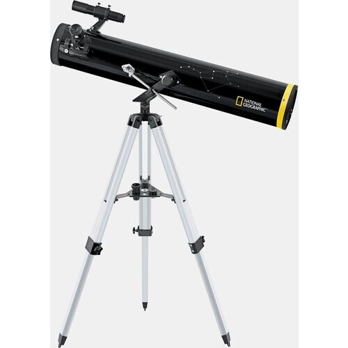 National Geographic 114/900 Reflector Telescoop Az Zwart Tweedehands