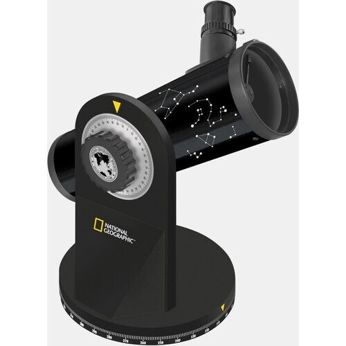 National Geographic 76/350 Compact Telescoop Zwart Tweedehands