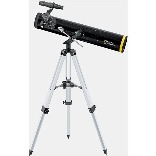 National Geographic 76/700 Reflector Telescope Az Zwart Tweedehands