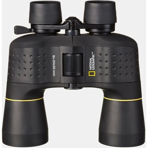 National Geographic 8-24X50 Zoom Verrekijker Zwart Tweedehands