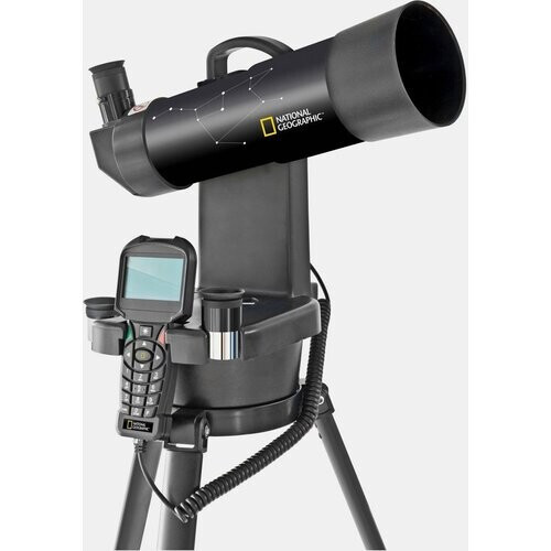 National Geographic Automatic Telescoop 70 Mm Zwart Tweedehands