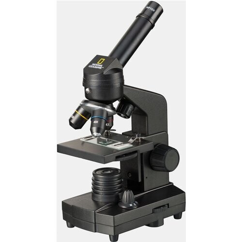 National Geographic Microscoop 40 1280X + Adapter Zwart Tweedehands