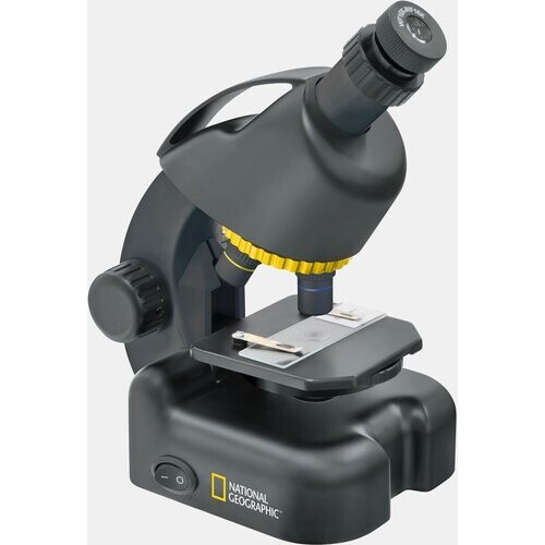 National Geographic Microscoop Incl. Smartphone Adapter Zwart Tweedehands