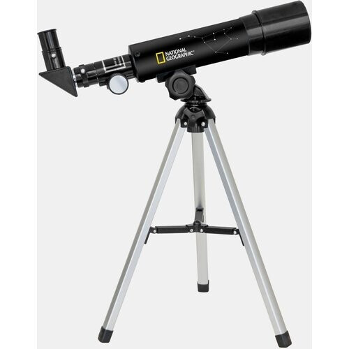 National Geographic Telescoop 50/360 Zwart Tweedehands